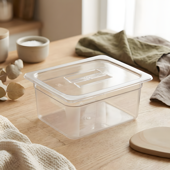 Plastic Tupperware